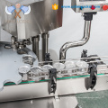 Bespacker QDX-M1 Price for automatic rotary glass bottle tinplate can filling and capping and sealing machine